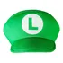 Chapéu Mario Luigi Infantil Boina Com Aba Infantil Fofinha