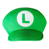 Chapeu Mario Luigi Infantil
