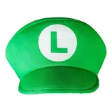 Chapeu Mario Luigi Infantil