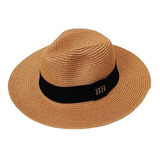 Chapeu Moda Panama Caramelo