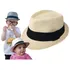 Chapéu Moda Panama Fedora Bebê Menino Menina Infantil Full 