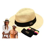 Chapeu Moda Panama Fedora