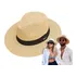 Chapéu Moda Panamá Fedora  Praia Casual Varias Cores