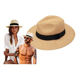 Chapeu Moda Panama Fedora