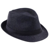 Chapeu Moda Panama Gangster