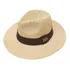 Chapéu Moda Panamá Luxo Fedora Praia Personalizado