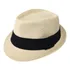Chapéu Moda Panama Malandro Fedora Aba Curta Tamanho 60