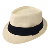 Chapeu Moda Panama Malandro