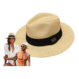 Chapeu Moda Panama Personalizado