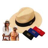 Chapeu Moda Panama Personalizado