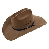 Chapéu Mundial Country Americano Cowboy Rodeio Aveludado
