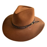 Chapéu Mundial Gusttavo Lima Country Aveludado Cowboy