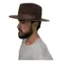 Chapéu Original Ramenzoni Indiana Jones Feltro Premium 