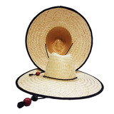 Chapeu Palha Surf Artesanal