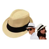 Chapeu Panama Aba Curta