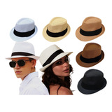 Chapeu Panama Aba Curta
