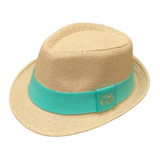 Chapeu Panama Bege Aba
