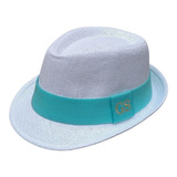 Chapeu Panama Branco Bebe