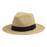 Chapeu Panama Casual Aba