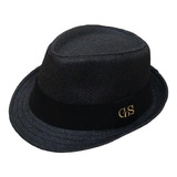 Chapeu Panama Fedora Bege
