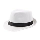 Chapeu Panama Fedora Masculino