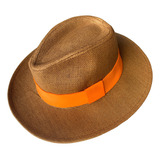 Chapeu Panama Fedora Personalizado
