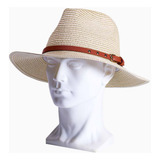 Chapeu Panama Fedora Praia