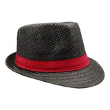 Chapeu Panama Preto Com