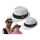 Chapeu Personalizado Moda Panama