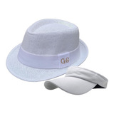 Chapeu Personalizado Panama Aba