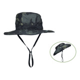 Chapéu Pesca Boonie Hat Militar Camping Selva Modular Pm