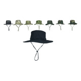 Chapéu Pesca Boonie Hat Militar Camping Selva Modular Tático
