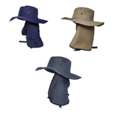 Chapeu Pescador Camping Australiano