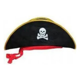 Chapéu Pirata Com Nó Lateral