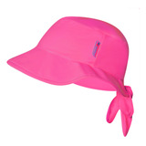 Chapeu Praia Infantil Rosa