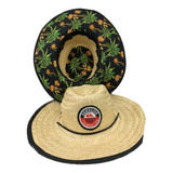 Chapeu Quiksilver Florido Ajustavel