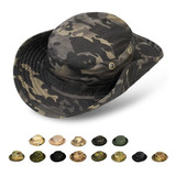 Chapeu Tatico De Camuflagem