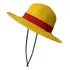 Chapéu Tipo Do Luffy One Piece Cosplay Palha Sintética Amare