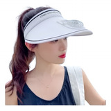 Chapeu Viseira Com Ventilador