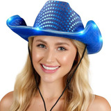 Chapeus Jeans Com Lantejoulas