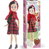 Chapeuzinho Vermelho Boneca Colecao
