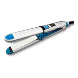 Chapinha De Cabelo Dermylife Nano Titanium Pro 750 2 Em 1 Prata E Azul 110v 220v