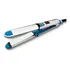 Chapinha De Cabelo Dermylife Nano Titanium Pro 750   2 Em 1 Prata E Azul 127 220v