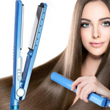 Chapinha Simples Básica Barata Prancha Quebra galho Alisadora Alisa Cabelo Em Casa Bivolt 110v 220v Tecnologia Nano Titanium Deixar Esquentando Por 30 Minutos Antes Do Uso