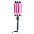 Chapinha Triondas Modeladora Cabelo Profissional Rosa Bivolt