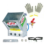 Chapiscadeira Projetor Argamassa Reboco T Parede 3 6 L Kit1