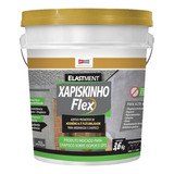 Chapisco Flex Resina Acrilica Elastment 3 6kg