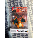 Charizard Amiibo Lacrado Nintendo