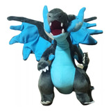 Charizard Mega X Pelucia