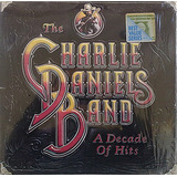 Charlie Daniels Band A Decade Of Hits Vinil Lacrado